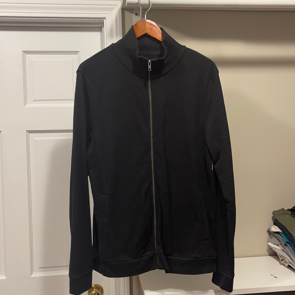Goodfellow Zip Up Sweater